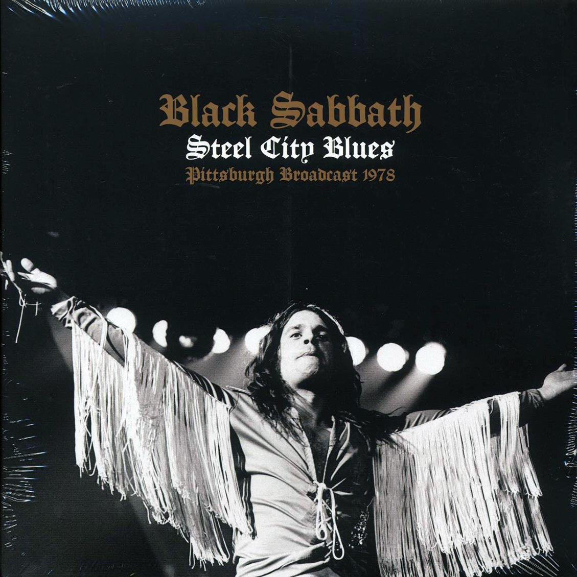 Black Sabbath - Steel City Blues: Pittsburgh Broadcast 1978 (2xLP) Vinyl Record