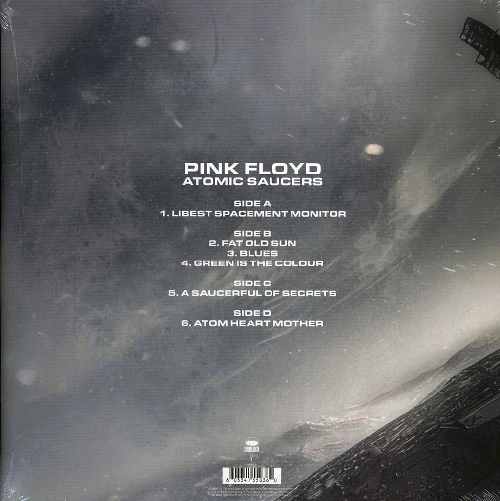 Pink Floyd - Atomic Saucers: Gothenburg, Sweden November 11, 1970 (2xLP) Vinyl Record