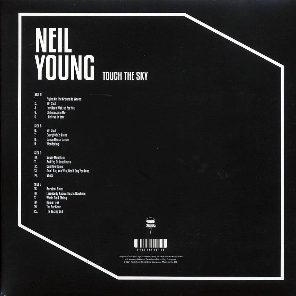 Neil Young - Touch The Sky: Broadcasts And Studio Reshearsals 1967-1984 (2xLP) Vinyl Record