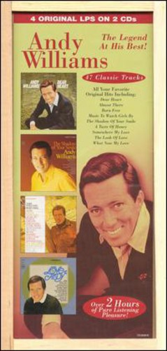 Williams,andy - Legend At His Best / Limited Edition - Music CD