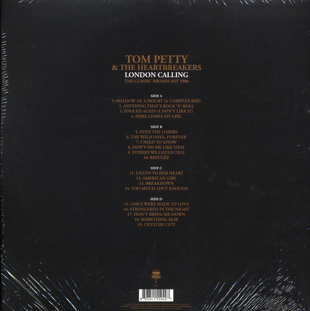 Tom Petty & The Heartbreakers - London Calling The Classic Broadcast 1980 (2xLP) Vinyl Record