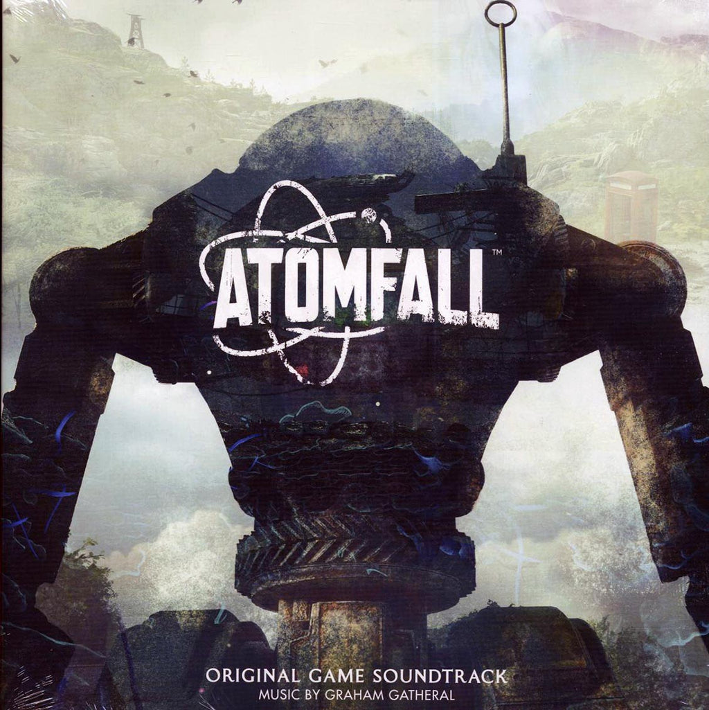 Graham Gatheral - Atomfall Original Game Soundtrack (ltd. ed.) (soda bottle clear vinyl) Vinyl Record