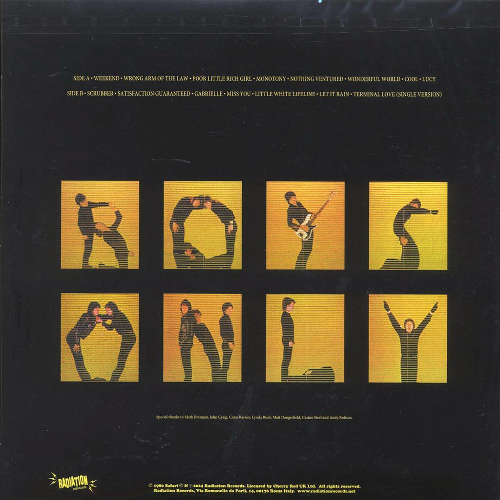 The Boys - Boys Only Vinyl Record