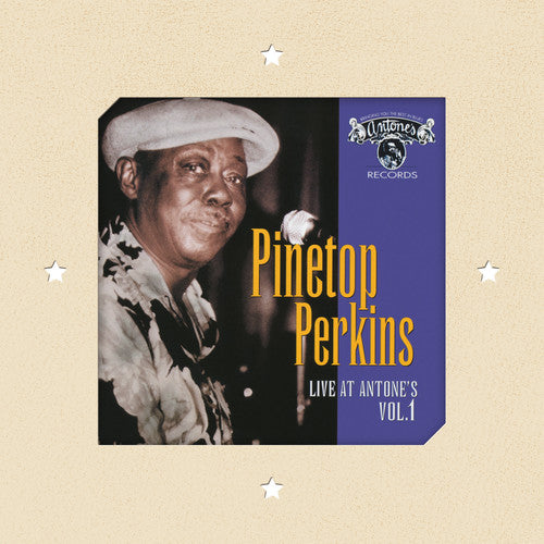 Pinetop Perkins - Live At Antone's 1 - Vinyl Record