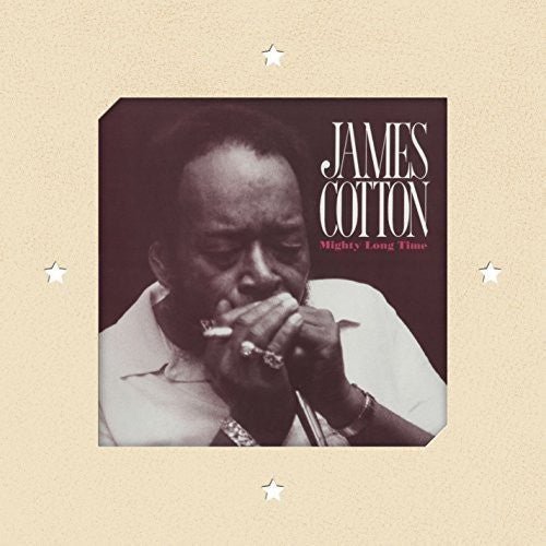 Cotton,james - Mighty Long Time - Vinyl Record