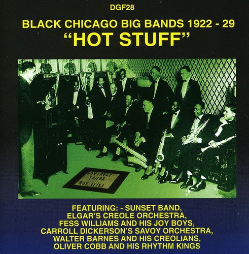 Hot Stuff: Black Chicago Big Bands / Various - Hot Stuff: Black Chicago Big Bands / Various - Music CD