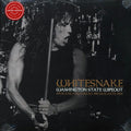 Whitesnake - Washington State Wipeout: Spokane & Glasgow Broadcasts 1984 (2xLP) (clear vinyl) Vinyl Record