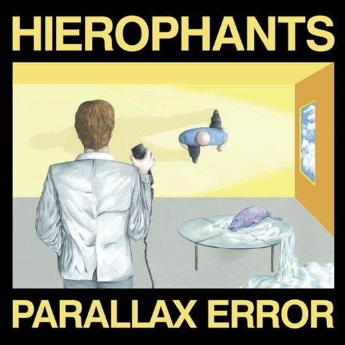 Hierophants - Parallax Error - Music CD