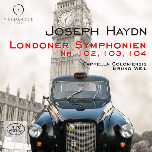 Haydn / Cappella Coloniensis / Weil - London Symphonies Nos. 102 & 103 & 104 - Super Audio CD