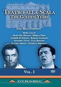Monaco / Freni / Stefano / Gandolfi / Votto - Teatro Alla Scala The Golden Years 1 - DVD
