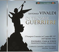 Vivaldi / Ensemble Pian & Forte / Fanna / Cassone - Di Trombe Guerriere - 2 Trumpets Concerto In C - Music CD