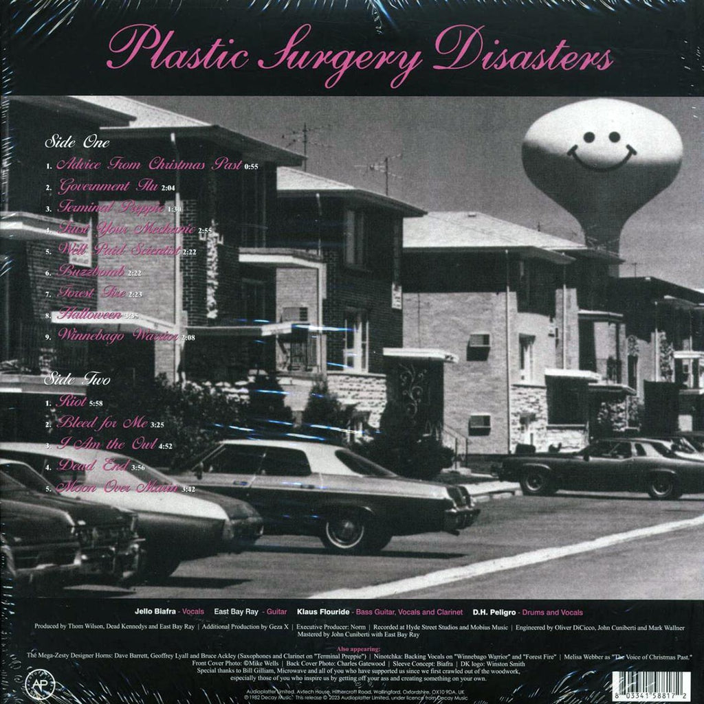Dead Kennedys - Plastic Surgery Disasters (ltd. ed.) (purple vinyl) Vinyl Record