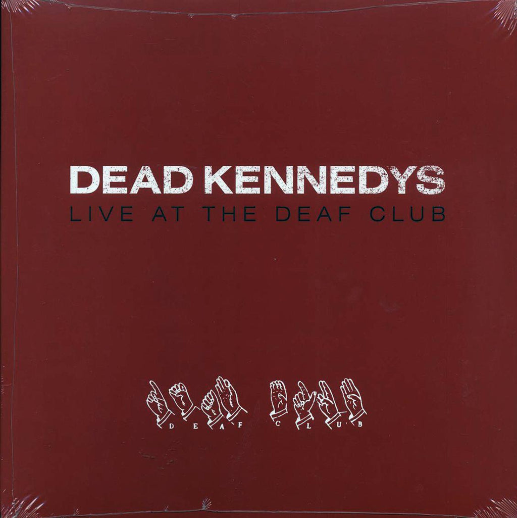 Dead Kennedys - Live At The Deaf Club (ltd. ed.) (red vinyl) Vinyl Record