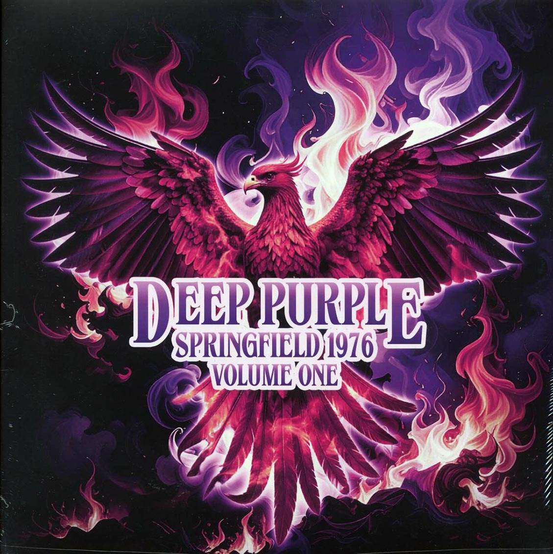 Deep Purple - Springfield 1976 Volume 1 (2xLP) Vinyl Record