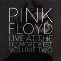 Pink Floyd - Live At The Fillmore West Volume 2 (ltd. ed.) (2xLP) (clear vinyl) Vinyl Record