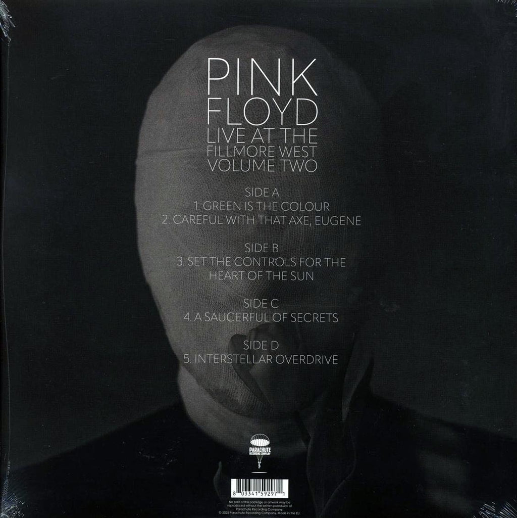 Pink Floyd - Live At The Fillmore West Volume 2 (ltd. ed.) (2xLP) (clear vinyl) Vinyl Record