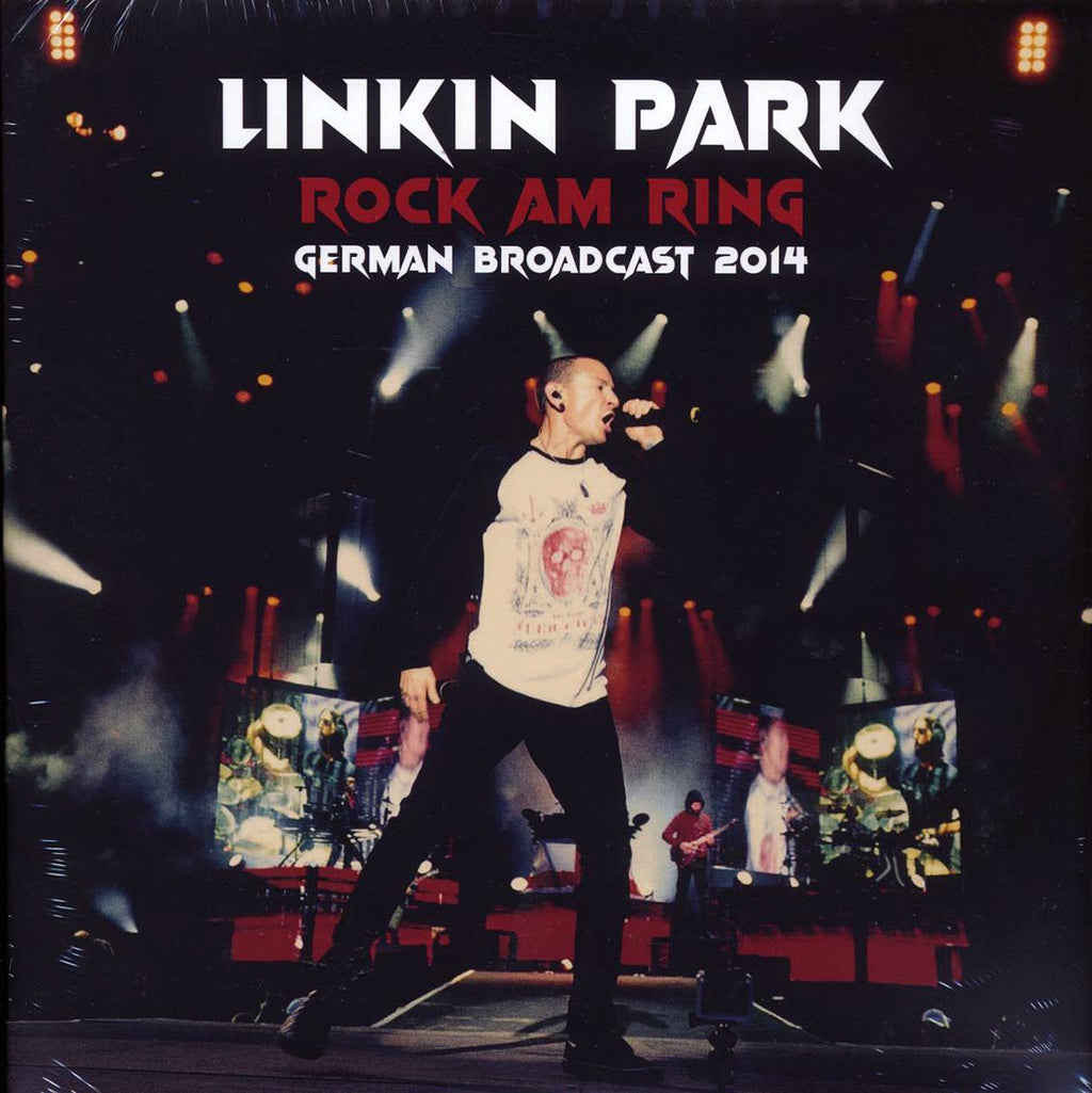 Linkin Park - Rock Am Ring: German Broadcast 2014 (ltd. ed.) (2xLP) (clear vinyl) Vinyl Record