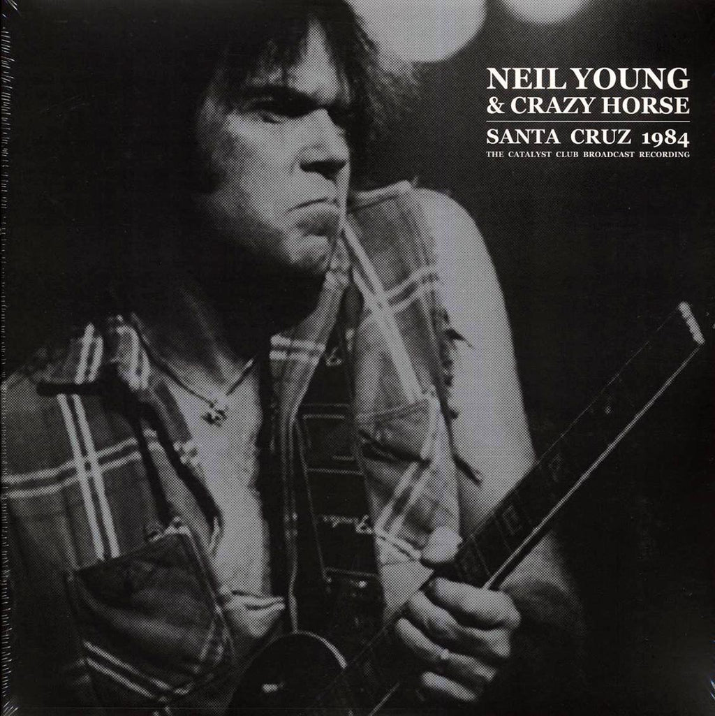 Neil Young & Crazy Horse - Santa Cruz 1984: The Catalyst Club Broadcast Recording (2xLP) Vinyl Record