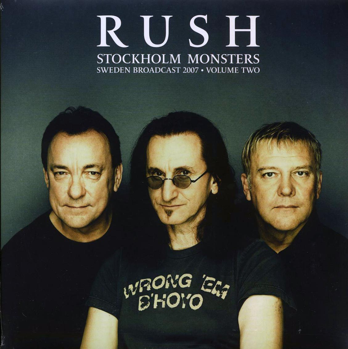 Rush - Stockholm Monsters Sweden Broadcast 2007 Volume 2 (2xLP) Vinyl Record