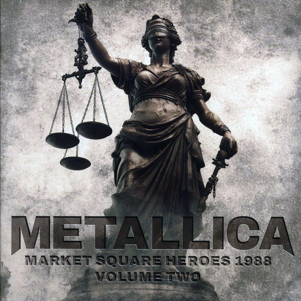 Metallica - Market Square Heroes 1988 Volume 2 (2xLP) (clear vinyl) Vinyl Record