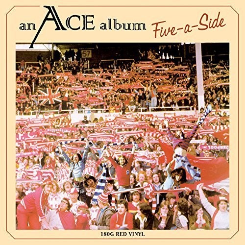 Ace - Five-a-side (red Vinyl) - Vinyl Record