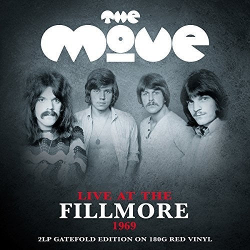 Move - Live At The Fillmore (red Vinyl) - Vinyl Record