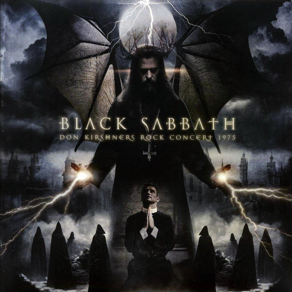Black Sabbath - Don Kirshner's Rock Concert 1975 (ltd. ed.) (clear vinyl) Vinyl Record
