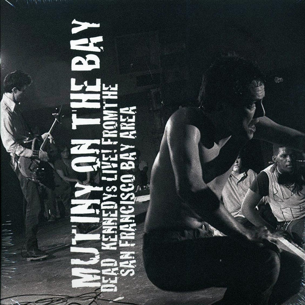 Dead Kennedys - Mutiny On The Bay: Dead Kennedys Live! From The San Francisco Bay Area (2xLP) Vinyl Record