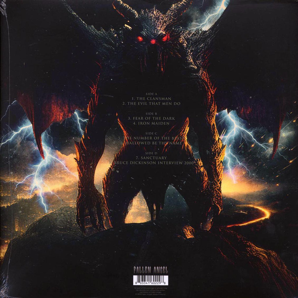 Iron Maiden - Nightmare Over Nijmegen Volume 2 (ltd. ed.) (2xLP) (red/white splatter vinyl) Vinyl Record