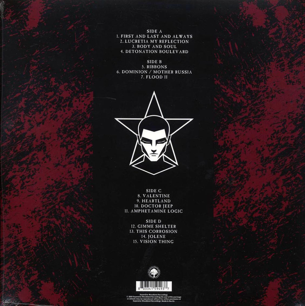 The Sisters Of Mercy - First And Last And Always In London, Live 1990 (ltd. ed.) (2xLP) (purple vinyl) Vinyl Record