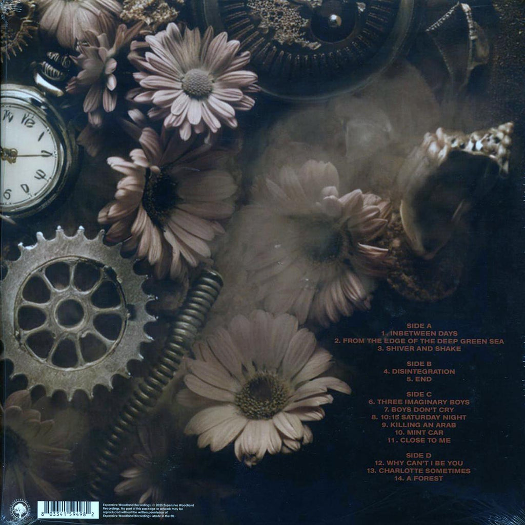 The Cure - Integration Live 1996: Rio De Janeiro (ltd. ed.) (2xLP) (clear vinyl) Vinyl Record