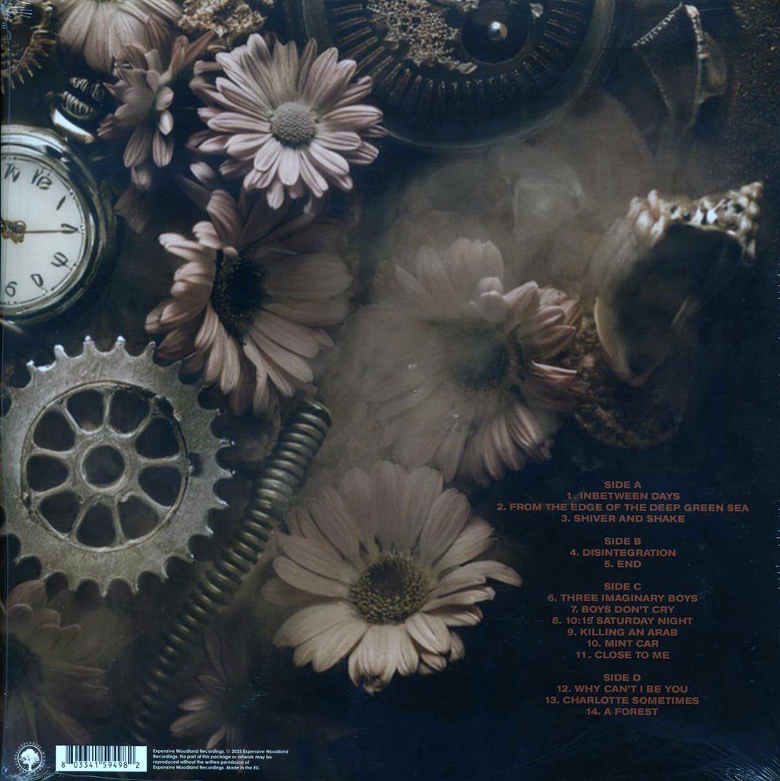 The Cure - Integration Live 1996: Rio De Janeiro (ltd. ed.) (2xLP) (clear vinyl) Vinyl Record