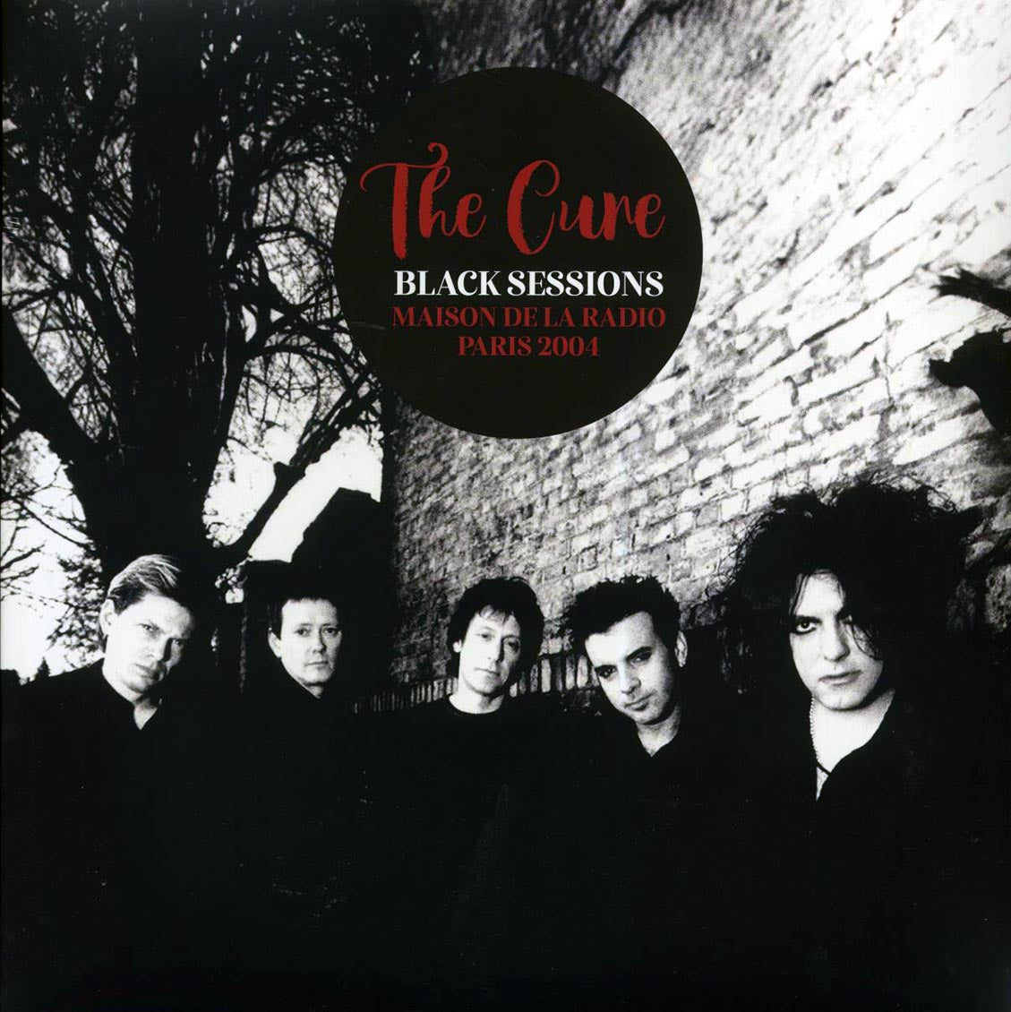 The Cure - Black Sessions: Maison De La Radio Paris 2004 (ltd. ed.) (2xLP) (grey vinyl) Vinyl Record