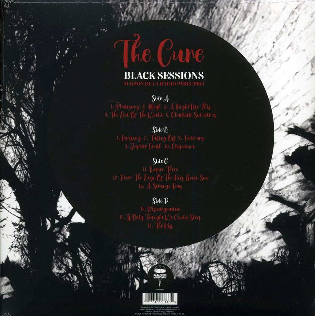 The Cure - Black Sessions: Maison De La Radio Paris 2004 (ltd. ed.) (2xLP) (grey vinyl) Vinyl Record