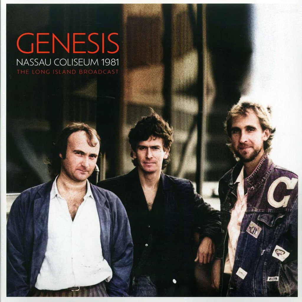 Genesis - Nassau Coliseum 1981: The Long Island Broadcast (2xLP) Vinyl Record
