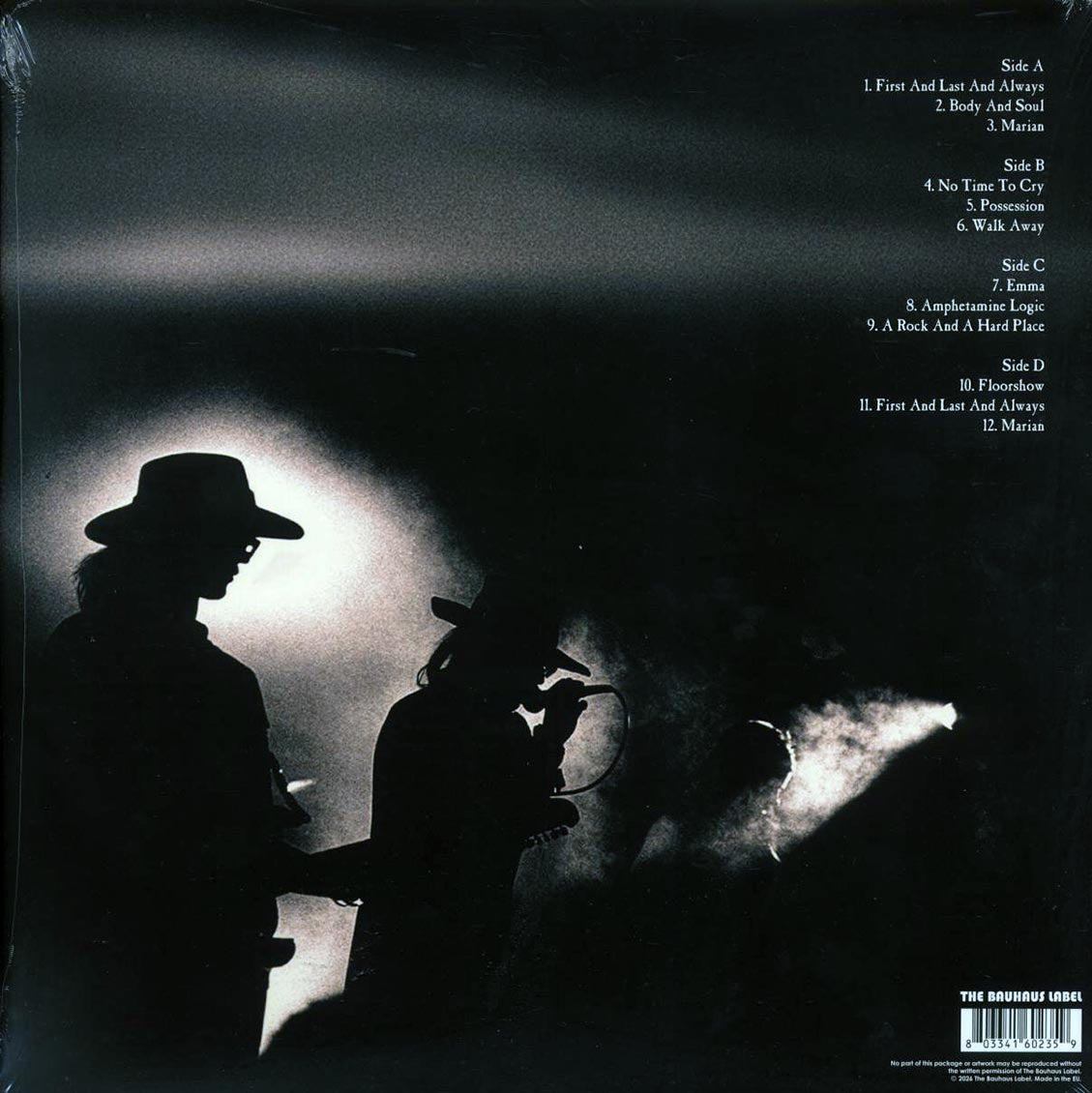 The Sisters Of Mercy - Oslo Broadcast 1985 (2xLP) Vinyl Record