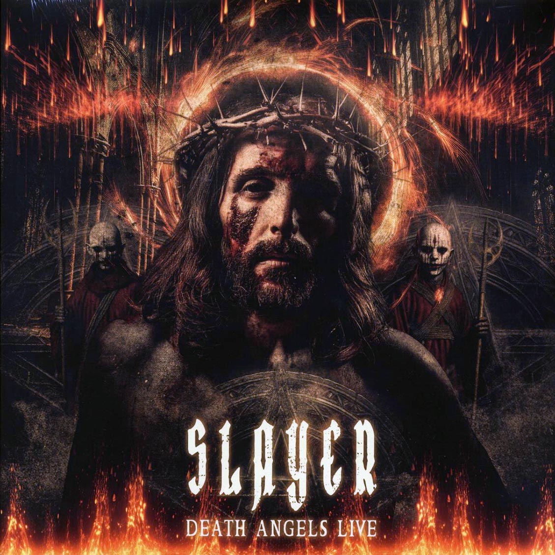 Slayer - Death Angels Live (ltd. ed.) (2xLP) (red/black splatter vinyl) Vinyl Record