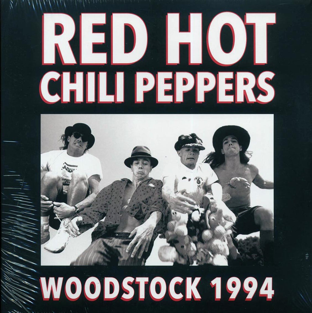 Red Hot Chili Peppers - Woodstock 1994 (2xLP) Vinyl Record