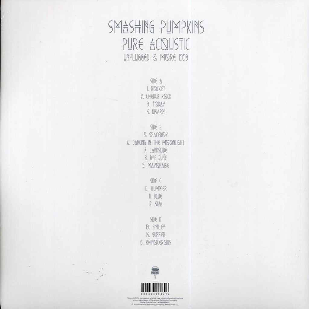 Smashing Pumpkins - Pure Acoustic Unplugged & More 1993 (2xLP) Vinyl Record