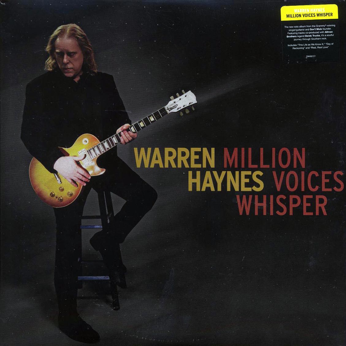 Warren Haynes - Million Voices Whisper (2xLP) Vinyl Record