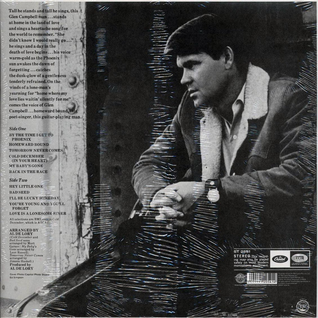 Glen Campbell - By The Time I Get To Phoenix (180g) Vinyl Record