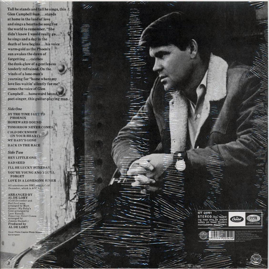 Glen Campbell - By The Time I Get To Phoenix (180g) Vinyl Record