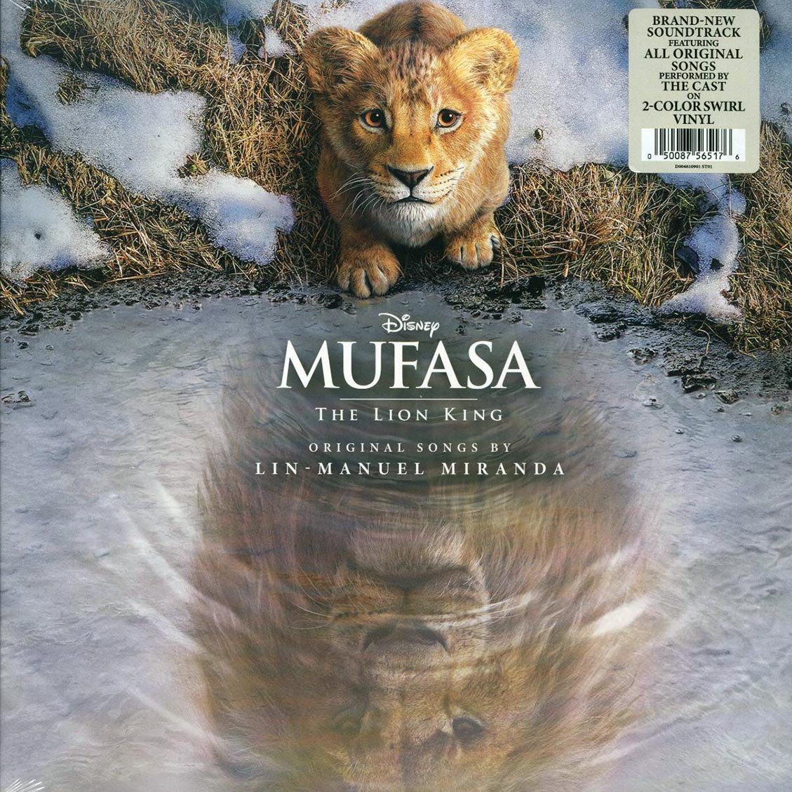 Lin-Manuel Miranda, Various - Mufasa: The Lion King (yellow/brown swirl vinyl) Vinyl Record