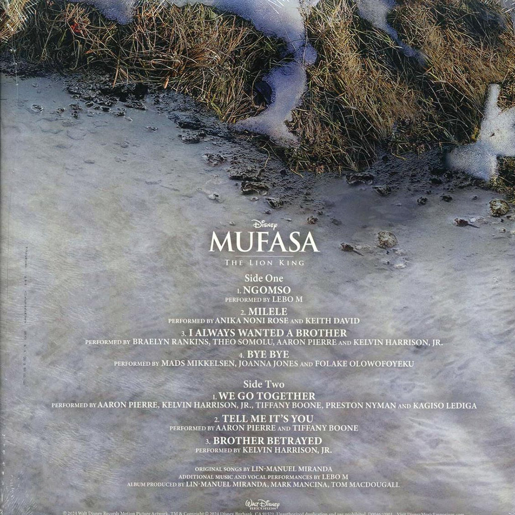 Lin-Manuel Miranda, Various - Mufasa: The Lion King (yellow/brown swirl vinyl) Vinyl Record