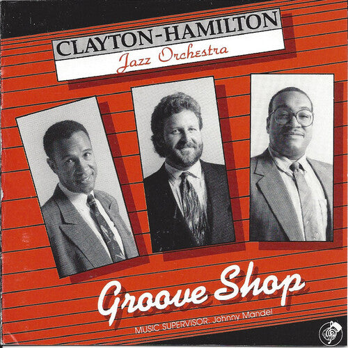 Clayton-hamilton - Groove Shop - Music CD