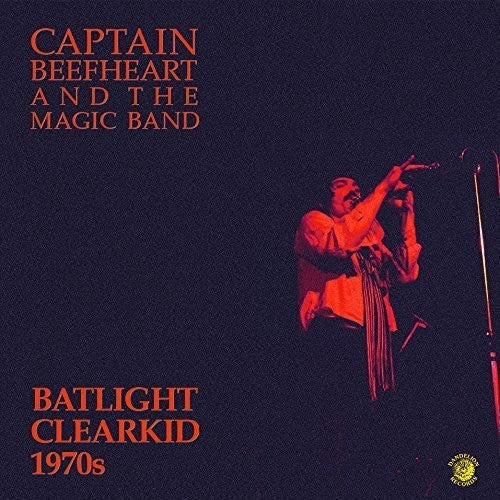 Captain Beefheart & Magic Band - Batlight Clearkid - Vinyl Record