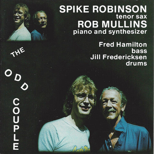 Robinson,spike - Odd Couple - Music CD