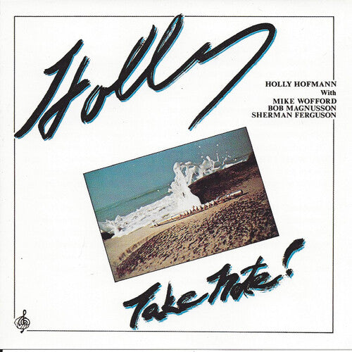 Hofmann,holly - Take Note - Music CD