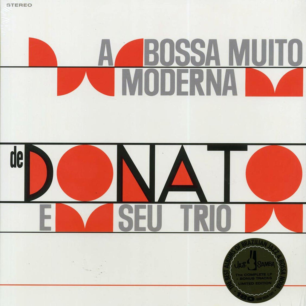 Joao Donato & Seu Trio - A Bossa Muito Moderna de Joao Donato E Seu Trio (+4 bonus tracks) (ltd. ed.) (180g) Vinyl Record