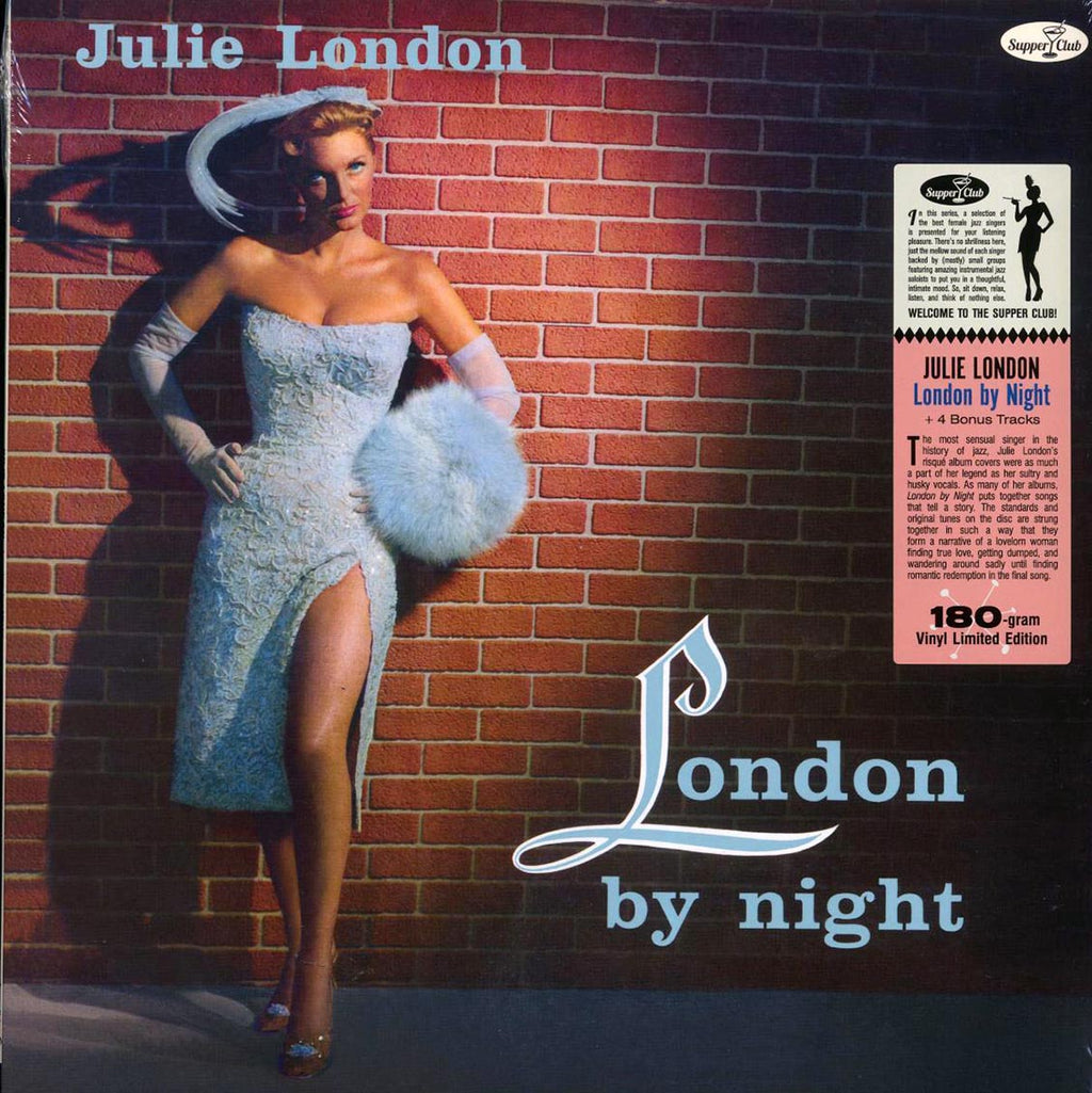 Julie London - London By Night (+4 bonus tracks) (ltd. ed.) (180g) Vinyl Record